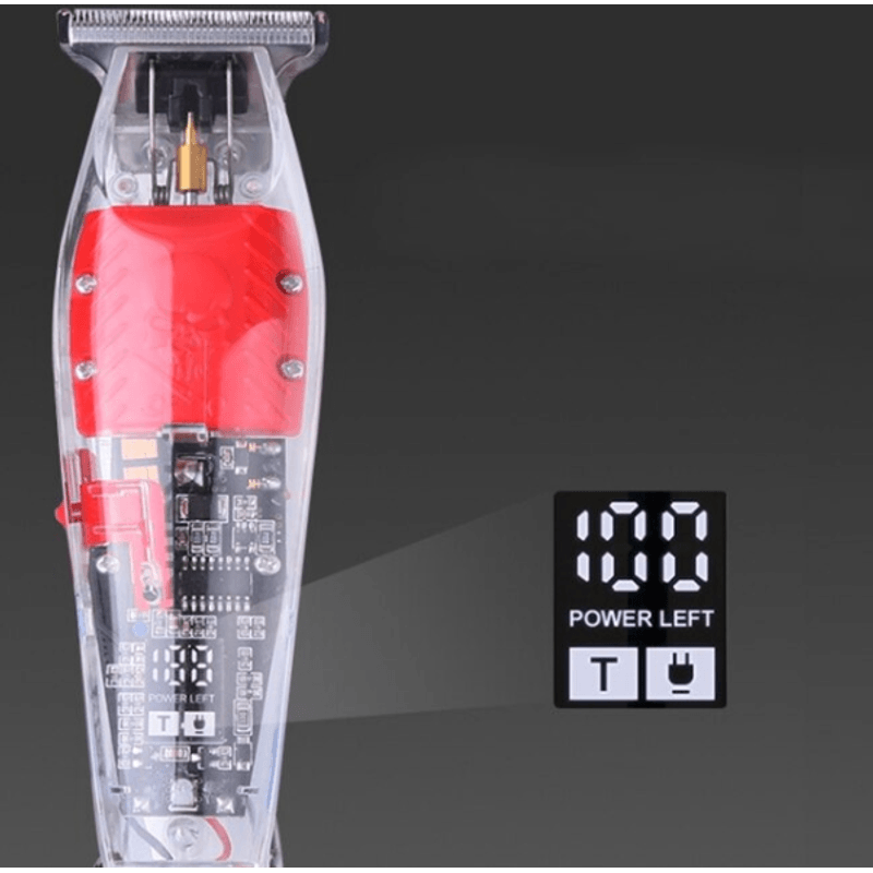 Ingrijire personala si Cosmetice - Aparate & accesorii ingrijire personala - Aparate de ras si tuns - Aparate de tuns - Masina de tuns AO50011 putere 5W lame inox accesorii incluse - Infinity.ro