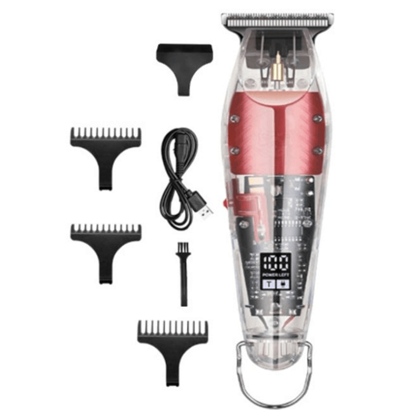 Ingrijire personala si Cosmetice - Aparate & accesorii ingrijire personala - Aparate de ras si tuns - Aparate de tuns - Masina de tuns AO50011 putere 5W lame inox accesorii incluse - Infinity.ro