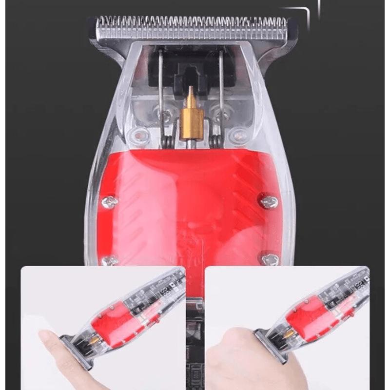 Ingrijire personala si Cosmetice - Aparate & accesorii ingrijire personala - Aparate de ras si tuns - Aparate de tuns - Masina de tuns AO50011 putere 5W lame inox accesorii incluse - Infinity.ro