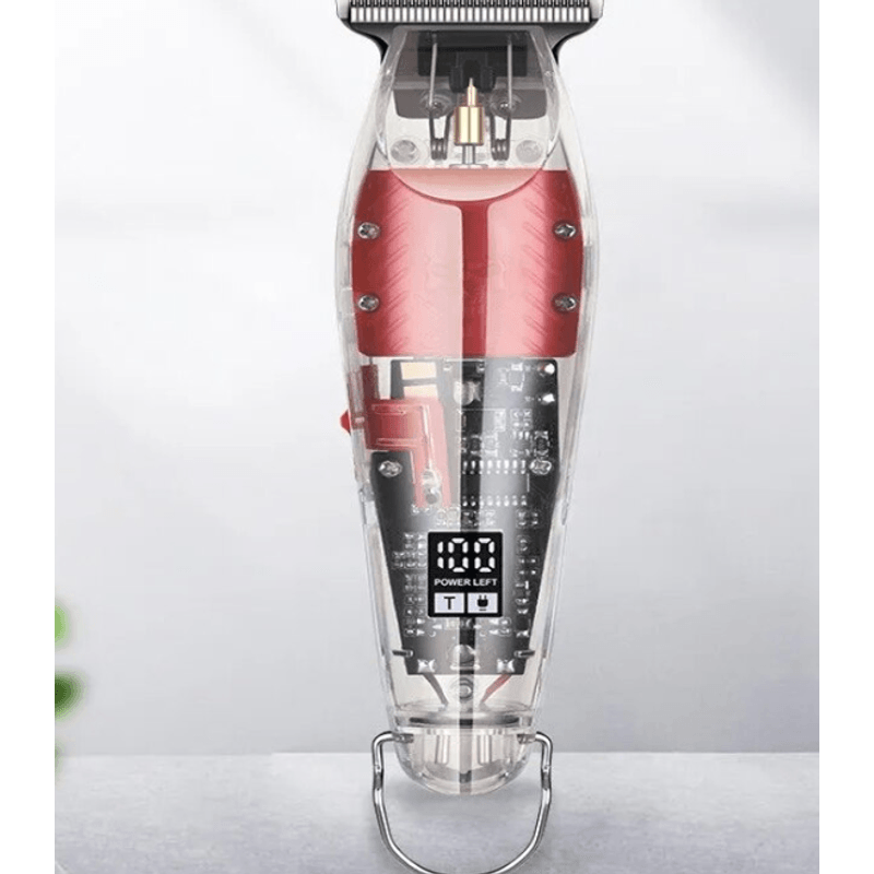 Ingrijire personala si Cosmetice - Aparate & accesorii ingrijire personala - Aparate de ras si tuns - Aparate de tuns - Masina de tuns AO50011 putere 5W lame inox accesorii incluse - Infinity.ro