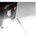 Casa si Gradina - Corpuri si surse de iluminat - Iluminat exterior - Lanterne - Lanterna puternica de mana cu incarcare USB Andowl Q D919 - Infinity.ro