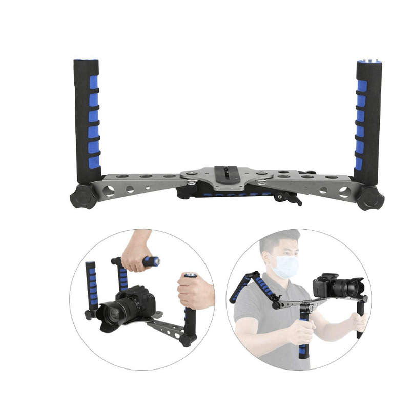 TV, Audio-Video si Foto - Camere video - Camere video compacte - Stabilizator portabil pentru camera video/foto Andowl Q WD81 - Infinity.ro