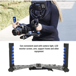 TV, Audio-Video si Foto - Camere video - Camere video compacte - Stabilizator portabil pentru camera video/foto Andowl Q WD81 - Infinity.ro