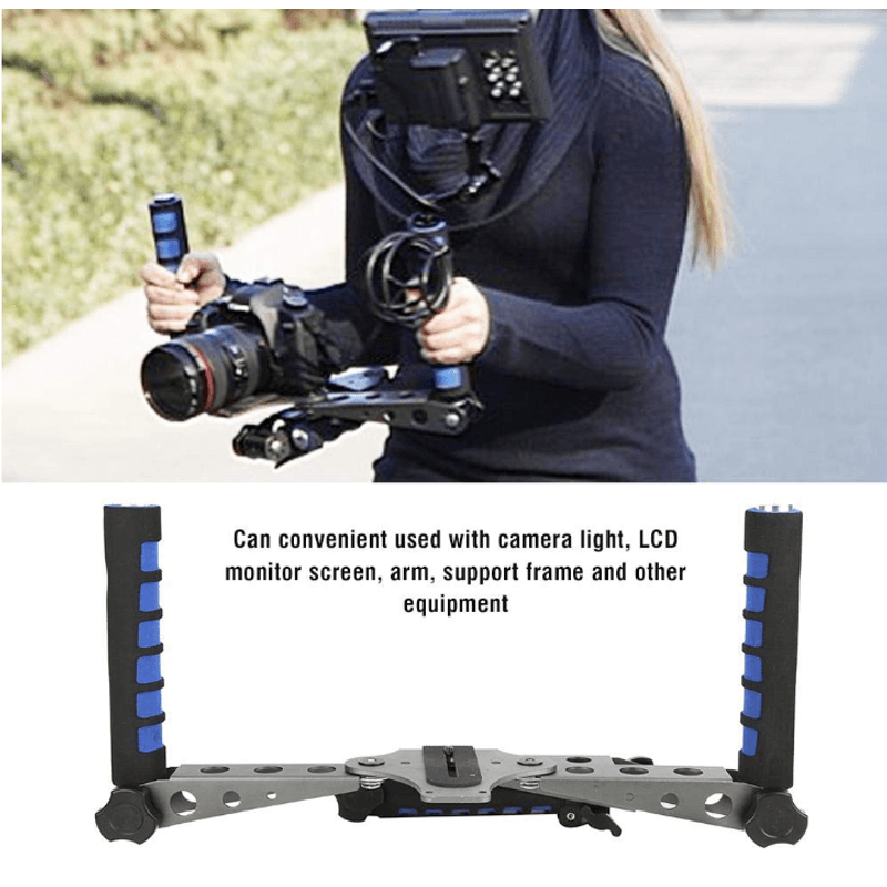TV, Audio-Video si Foto - Camere video - Camere video compacte - Stabilizator portabil pentru camera video/foto Andowl Q WD81 - Infinity.ro