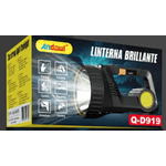 Casa si Gradina - Corpuri si surse de iluminat - Iluminat exterior - Lanterne - Lanterna puternica de mana cu incarcare USB Andowl Q D919 - Infinity.ro