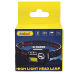 Casa si Gradina - Corpuri si surse de iluminat - Iluminat exterior - Lanterne - Lanterna de cap Q TD209 alimentare USB - Infinity.ro