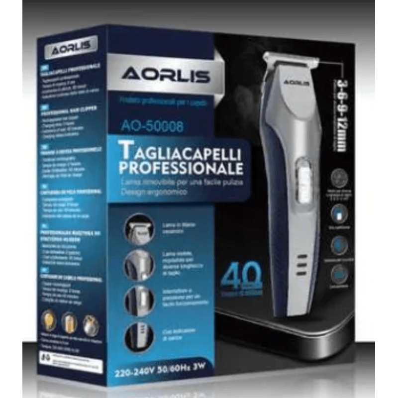 Ingrijire personala si Cosmetice - Aparate & accesorii ingrijire personala - Aparate de ras si tuns - Aparate de tuns - Aparat de tuns AO50008 reincarcabil portabil - Infinity.ro