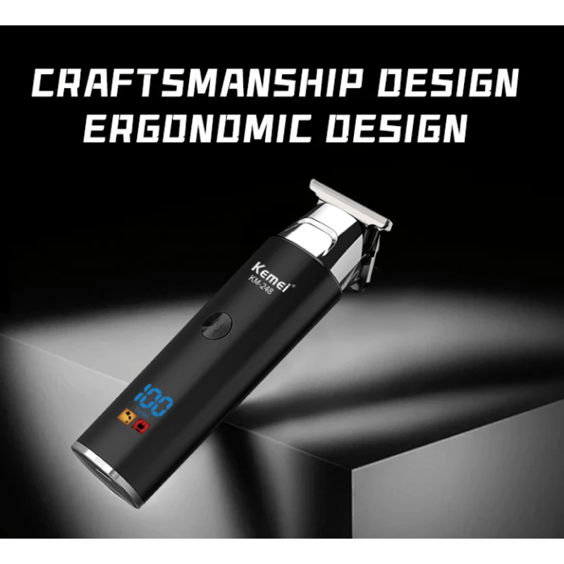 Ingrijire personala si Cosmetice - Aparate & accesorii ingrijire personala - Aparate de ras si tuns - Aparate de tuns - Trimmer profesional de tuns Km 248 si conturare - Infinity.ro