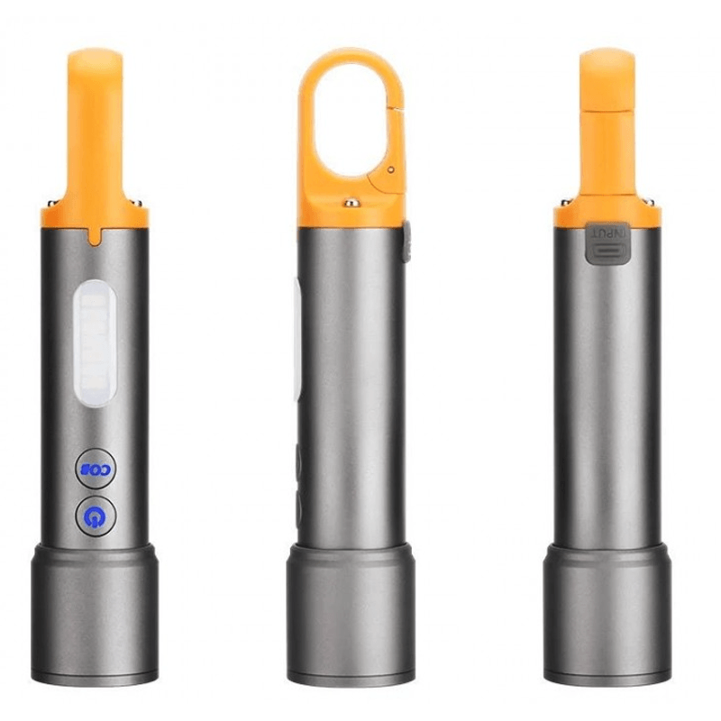 Casa si Gradina - Corpuri si surse de iluminat - Iluminat exterior - Lanterne - Lanterna Reincarcabila LED Andowl QD500 de mana Lentile Color 1000LM - Infinity.ro