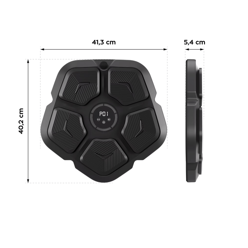 TV, Audio-Video si Foto - Portabile audio - Boxe portabile - Tinta box muzicala inteligenta conexiune bluetooth 9 viteze antrenamente de box si fitness Incarcare USB - Infinity.ro