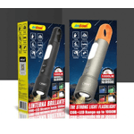 Casa si Gradina - Corpuri si surse de iluminat - Iluminat exterior - Lanterne - Lanterna Reincarcabila LED Andowl QD500 de mana Lentile Color 1000LM - Infinity.ro