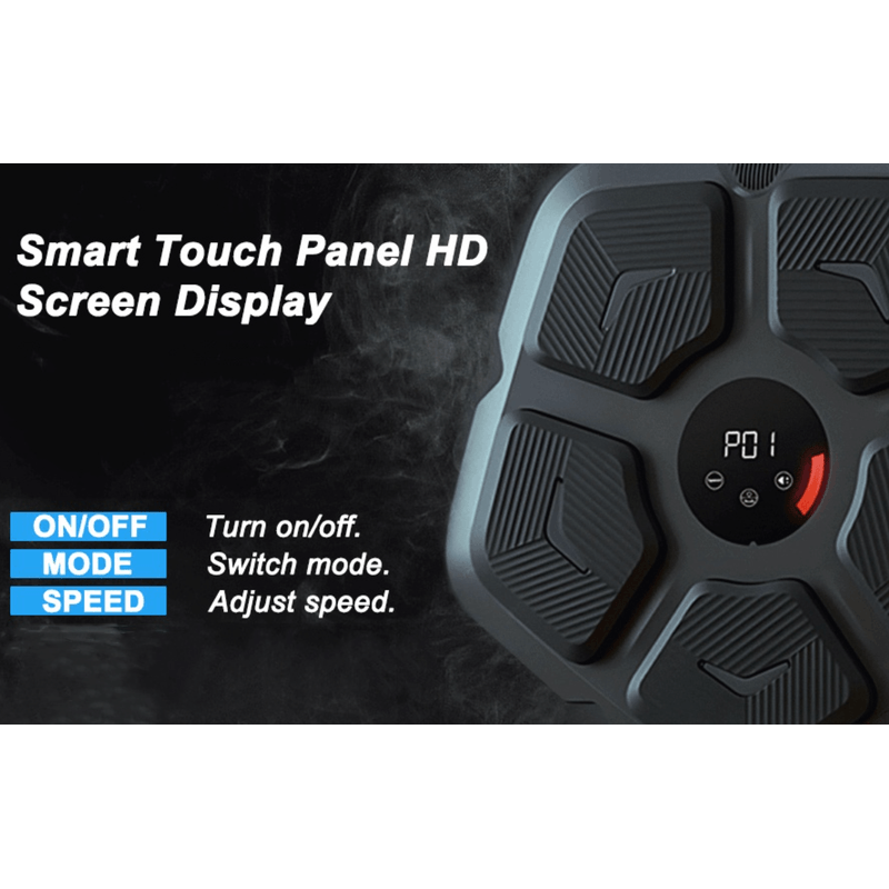 TV, Audio-Video si Foto - Portabile audio - Boxe portabile - Tinta box muzicala inteligenta conexiune bluetooth 9 viteze antrenamente de box si fitness Incarcare USB - Infinity.ro