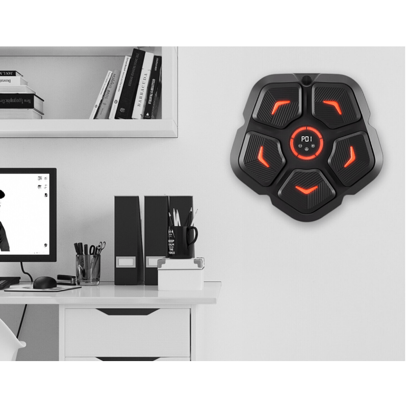 TV, Audio-Video si Foto - Portabile audio - Boxe portabile - Tinta box muzicala inteligenta conexiune bluetooth 9 viteze antrenamente de box si fitness Incarcare USB - Infinity.ro