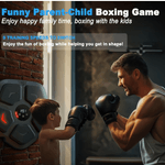 TV, Audio-Video si Foto - Portabile audio - Boxe portabile - Tinta box muzicala inteligenta conexiune bluetooth 9 viteze antrenamente de box si fitness Incarcare USB - Infinity.ro