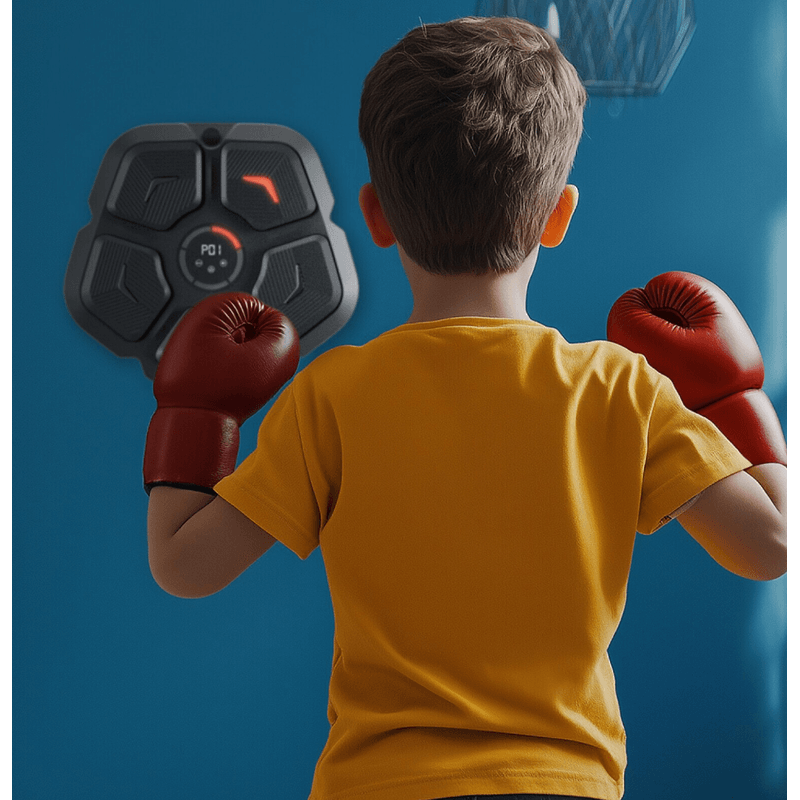 TV, Audio-Video si Foto - Portabile audio - Boxe portabile - Tinta box muzicala inteligenta conexiune bluetooth 9 viteze antrenamente de box si fitness Incarcare USB - Infinity.ro