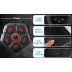 TV, Audio-Video si Foto - Portabile audio - Boxe portabile - Tinta box muzicala inteligenta conexiune bluetooth 9 viteze antrenamente de box si fitness Incarcare USB - Infinity.ro