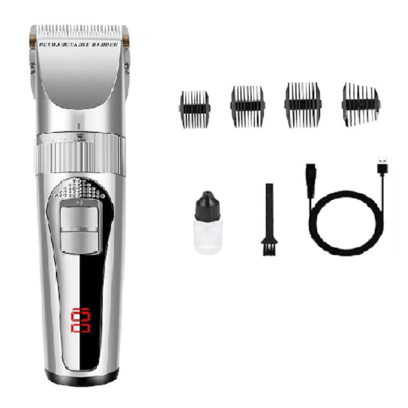 Ingrijire personala si Cosmetice - Aparate & accesorii ingrijire personala - Aparate de ras si tuns - Aparate de tuns - Masina Profesionala de Tuns 1200mAh Aorlis AO 50001 - Infinity.ro