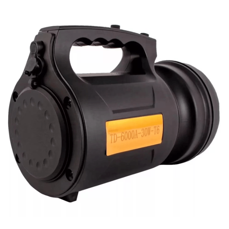 Casa si Gradina - Corpuri si surse de iluminat - Iluminat exterior - Lanterne - Lanterna puternica de mana TD 6000A LED T6 30W - Infinity.ro