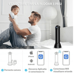 Casa si Gradina - Electrice - Smart Home - Camere de supraveghere - Mini Camera supraveghere Andowl Q SX82 4K Wifi rotativa - Infinity.ro