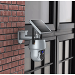 Casa si Gradina - Electrice - Smart Home - Camere de supraveghere - Camera de supraveghere CCTV Q SX01 Audio Bidirectionala cu panou solar 4G - Infinity.ro