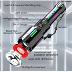 Casa si Gradina - Corpuri si surse de iluminat - Iluminat exterior - Lanterne - Lanterna LED puternica profesionala reincarcabila Andowl Q ST69 - Infinity.ro