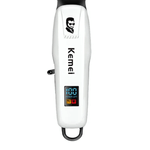 Ingrijire personala si Cosmetice - Aparate & accesorii ingrijire personala - Aparate de ras si tuns - Aparate de tuns - Aparat de tuns profesional KM PG232 cu autonomie de 120 de minute - Infinity.ro