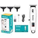 Ingrijire personala si Cosmetice - Aparate & accesorii ingrijire personala - Aparate de ras si tuns - Aparate de tuns - Aparat de tuns profesional KM PG232 cu autonomie de 120 de minute - Infinity.ro