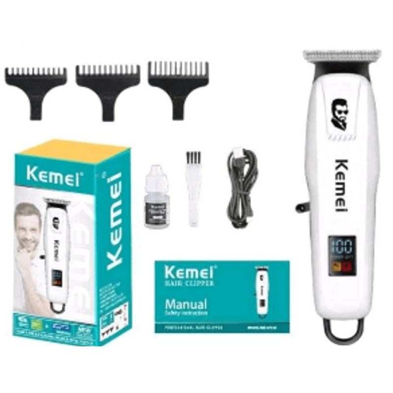 Ingrijire personala si Cosmetice - Aparate & accesorii ingrijire personala - Aparate de ras si tuns - Aparate de tuns - Aparat de tuns profesional KM PG232 cu autonomie de 120 de minute - Infinity.ro