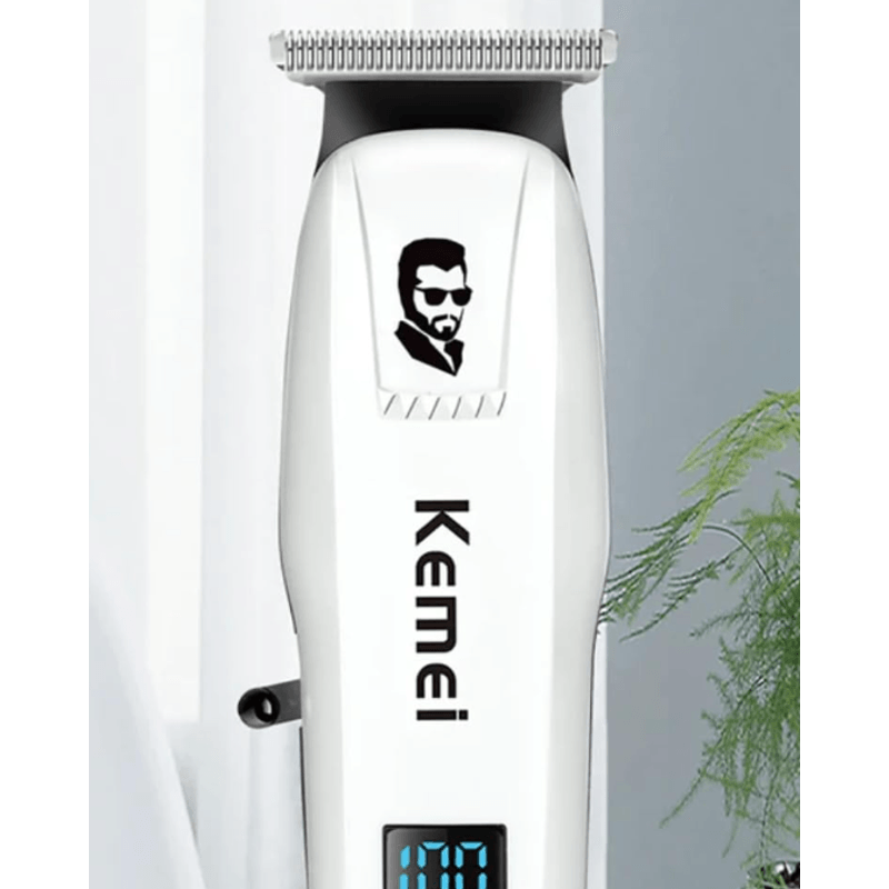 Ingrijire personala si Cosmetice - Aparate & accesorii ingrijire personala - Aparate de ras si tuns - Aparate de tuns - Aparat de tuns profesional KM PG232 cu autonomie de 120 de minute - Infinity.ro