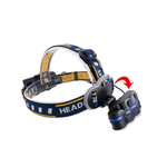 Casa si Gradina - Corpuri si surse de iluminat - Iluminat exterior - Lanterne - Lanterna frontala de cap 6 LED prindere pe cap RD C085 Negru Galben - Infinity.ro