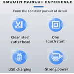 Ingrijire personala si Cosmetice - Aparate & accesorii ingrijire personala - Aparate de ras si tuns - Aparate de tuns - Aparat de tuns profesional KM PG232 cu autonomie de 120 de minute - Infinity.ro