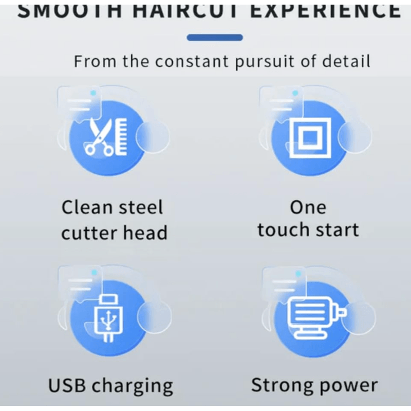 Ingrijire personala si Cosmetice - Aparate & accesorii ingrijire personala - Aparate de ras si tuns - Aparate de tuns - Aparat de tuns profesional KM PG232 cu autonomie de 120 de minute - Infinity.ro
