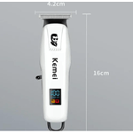 Ingrijire personala si Cosmetice - Aparate & accesorii ingrijire personala - Aparate de ras si tuns - Aparate de tuns - Aparat de tuns profesional KM PG232 cu autonomie de 120 de minute - Infinity.ro