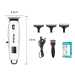 Ingrijire personala si Cosmetice - Aparate & accesorii ingrijire personala - Aparate de ras si tuns - Aparate de tuns - Aparat de tuns profesional KM PG232 cu autonomie de 120 de minute - Infinity.ro