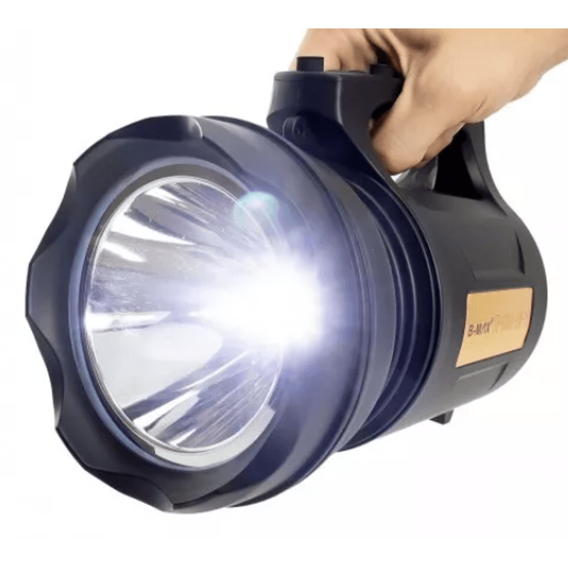 Casa si Gradina - Corpuri si surse de iluminat - Iluminat exterior - Lanterne - Lanterna puternica de mana TD 6000A LED T6 30W - Infinity.ro