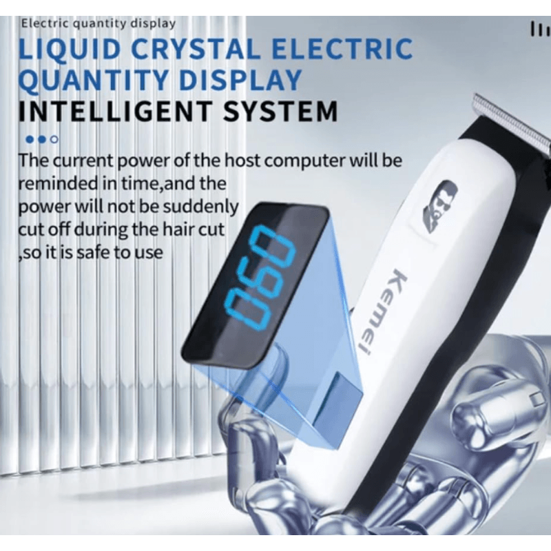 Ingrijire personala si Cosmetice - Aparate & accesorii ingrijire personala - Aparate de ras si tuns - Aparate de tuns - Aparat de tuns profesional KM PG232 cu autonomie de 120 de minute - Infinity.ro