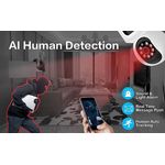 Casa si Gradina - Electrice - Smart Home - Camere de supraveghere - Camera de supraveghere dubla interioara SX626 pentru monitorizare bebelusi WIFi 360 - Infinity.ro