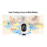 Casa si Gradina - Electrice - Smart Home - Camere de supraveghere - Camera de supraveghere dubla interioara SX626 pentru monitorizare bebelusi WIFi 360 - Infinity.ro