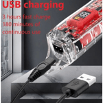 Ingrijire personala si Cosmetice - Aparate & accesorii ingrijire personala - Aparate de ras si tuns - Aparate de tuns - Masina de Tuns Profesionala Transparenta Andowl QLF63 - Infinity.ro