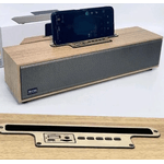 TV, Audio-Video si Foto - Portabile audio - Boxe portabile - Boxa Bluetooth Retro cu Suport pentru Telefon Mobil Andowl Q YX2240 - Infinity.ro