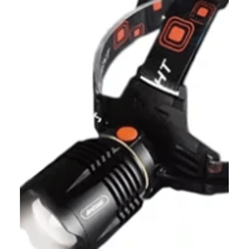 Casa si Gradina - Corpuri si surse de iluminat - Iluminat exterior - Lanterne - Lanterna de cap Andowl Q TD072 puternica cu LED neagra reincarcabila - Infinity.ro