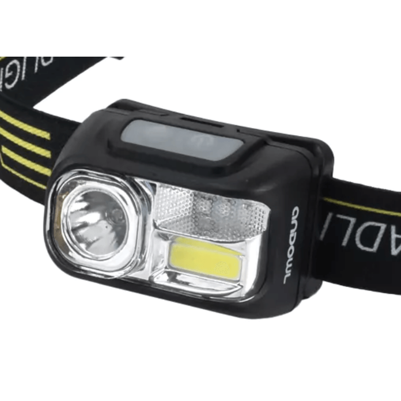 Casa si Gradina - Corpuri si surse de iluminat - Iluminat exterior - Lanterne - Lanterna de cap Andowl Q TD208 cu lumina alba si rosie - Infinity.ro