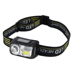 Casa si Gradina - Corpuri si surse de iluminat - Iluminat exterior - Lanterne - Lanterna de cap Andowl Q TD208 cu lumina alba si rosie - Infinity.ro