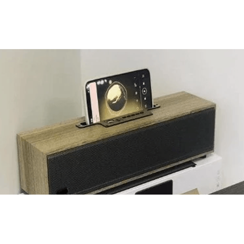 TV, Audio-Video si Foto - Portabile audio - Boxe portabile - Boxa Bluetooth Retro cu Suport pentru Telefon Mobil Andowl Q YX2240 - Infinity.ro
