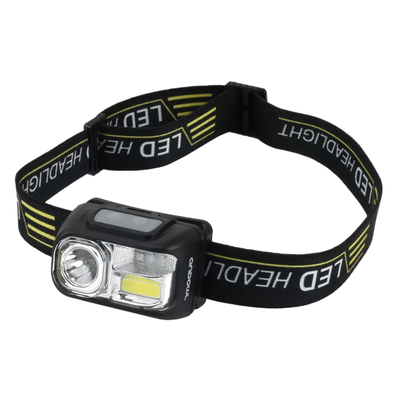 Casa si Gradina - Corpuri si surse de iluminat - Iluminat exterior - Lanterne - Lanterna de cap Andowl Q TD208 cu lumina alba si rosie - Infinity.ro