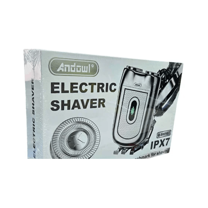 Ingrijire personala si Cosmetice - Aparate & accesorii ingrijire personala - Aparate de ras si tuns - Aparate de ras electrice - Aparat de ras facial reincarcabil Andowl Q SH107 profesional - Infinity.ro