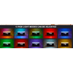 TV, Audio-Video si Foto - Portabile audio - Boxe portabile - Boxa Bluetooth KP 559 3 in 1 cu incarcator wireless ceas si iluminare LED 10W - Infinity.ro