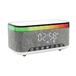 TV, Audio-Video si Foto - Portabile audio - Boxe portabile - Boxa Bluetooth KP 559 3 in 1 cu incarcator wireless ceas si iluminare LED 10W - Infinity.ro