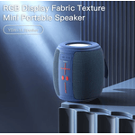 TV, Audio-Video si Foto - Portabile audio - Boxe portabile - Boxa portabila KP 539 Wireless Bluetooth 500maH 5W Lumini LED - Infinity.ro