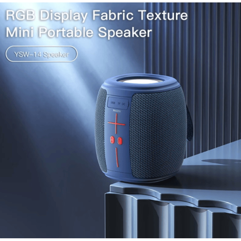 TV, Audio-Video si Foto - Portabile audio - Boxe portabile - Boxa portabila KP 539 Wireless Bluetooth 500maH 5W Lumini LED - Infinity.ro